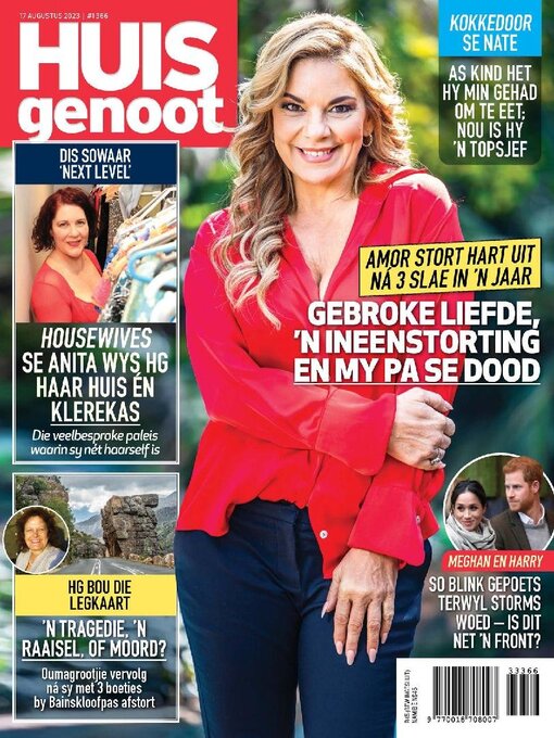 Title details for Huisgenoot by Media 24 Ltd - Available
